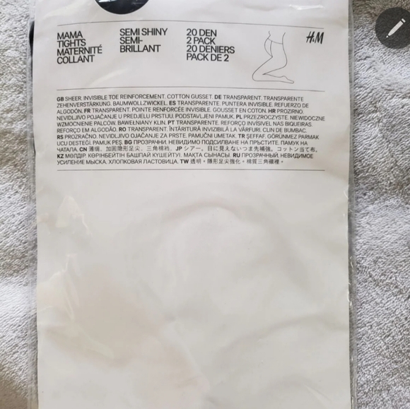 Maternity tights - Picture 2 of 2